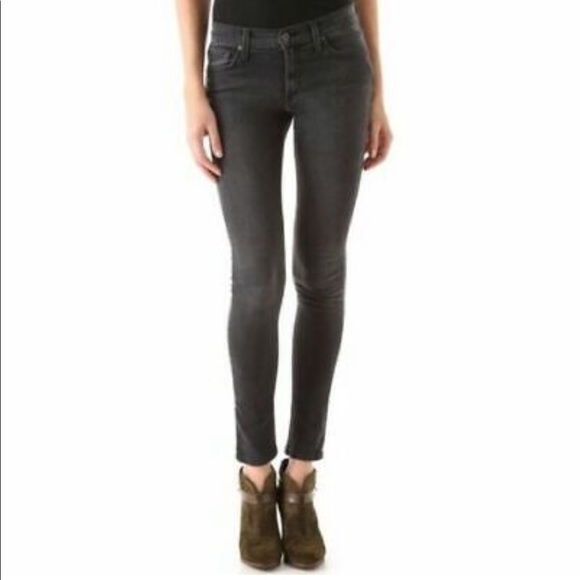 James Jeans - Gray Twiggy Fit Jeans - Picture 7 of 8